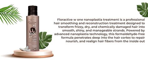 FLORACTIVE PROFISSIONAL W One Nanoplastia Treatment - 120Ml : Amazon.in ...