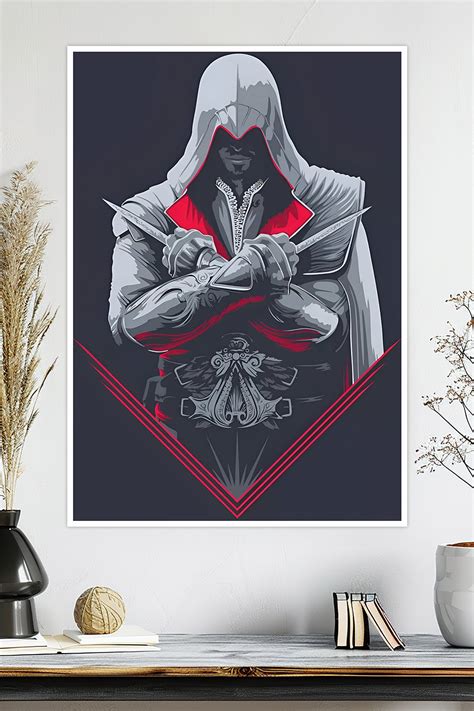 Stealth Assassin | Assassin | Game Poster – ThePosterPalette
