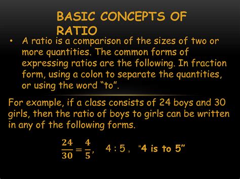 Image result for Basic Ratio Math