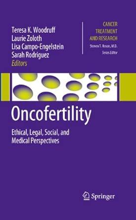 Oncofertility: Ethical, Legal, Social, and Medical Perspectives (Cancer ...