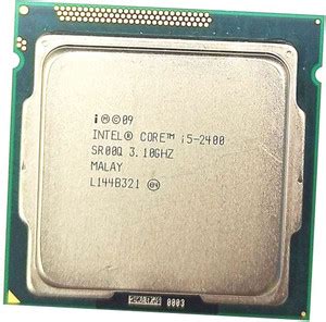 IOPTEQ Intel® Core™ i5-2400 3.10 GHz Upto 3.40 GHz 3.1 GHz LGA 1155 4 ...