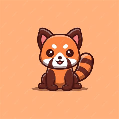 Cute Drawings Of Red Pandas
