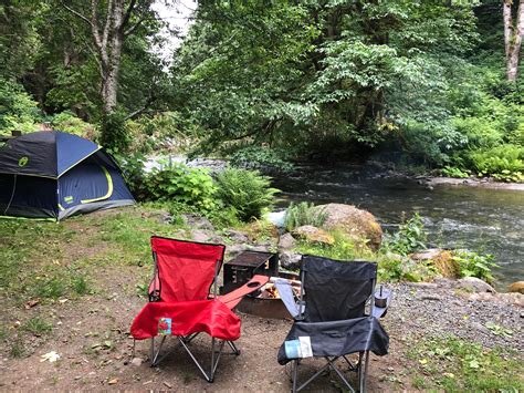 Lyre River Campground | Joyce, Washington