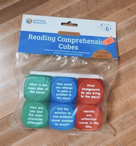 Image result for Comprehension Cubes