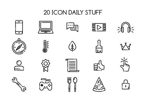 Daily Use Icon 的图像结果