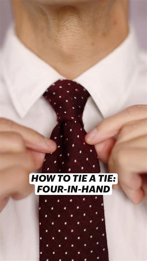 How to tie a tie in 10 seconds step by step tutorial 10 seconds tie best full windsor knot – Artofit