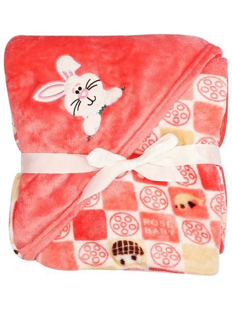 Buy Mee Mee 100% Soft Cotton Hooded Baby Wrapper Cum Warmer, Blanket ...