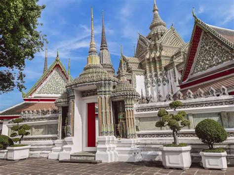 is wat pho in november 1 in bangkok due to queen