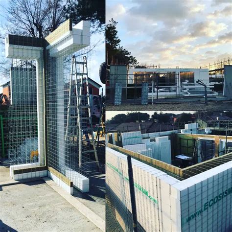 BIM objects - Free download! SINGLE CAST INSULATING CONCRETE MODULE 20 ...