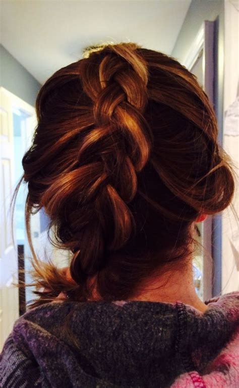 Inside Out French Braid Tutorial 的图像结果