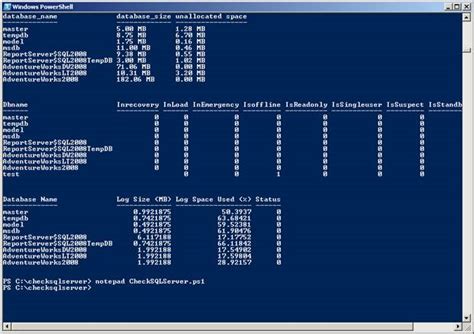 Image result for Find the SQL Server Wfci Information with PowerShell