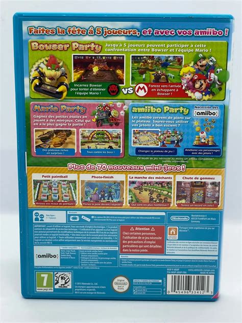 Mario Party 10 Wii U - Nintendo Wii U | Retrobroker