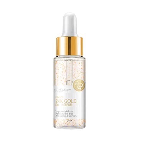 24K GOLD COLLAGEN BOOSTER SERUM – herbamore