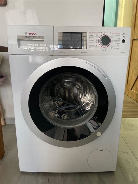 Bosch Washing Machine Problems Logixx 8 的图像结果