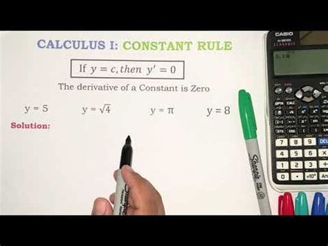 Image result for Constant Rule Examples