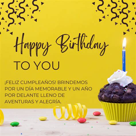 95+ Happy Birthday Wishes In Spanish : Messages, Quotes, Card, Images ...