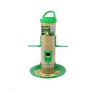 Amijivdaya Large Bird Food Feeder with Holding Handle Pack of 1 ...