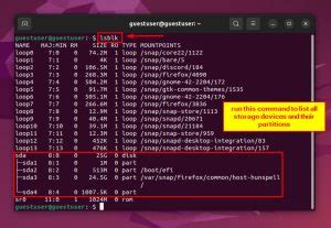 Image result for Linux Format Disk