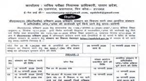 UP DElEd 2025 Counselling Schedule Released, Check Important Dates Here ...