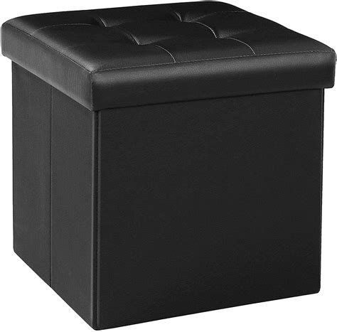 TIED RIBBONS Multi-Functional Collapsible Ottoman Footrest Seat ...
