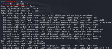 Image result for Kali Linux Update Command