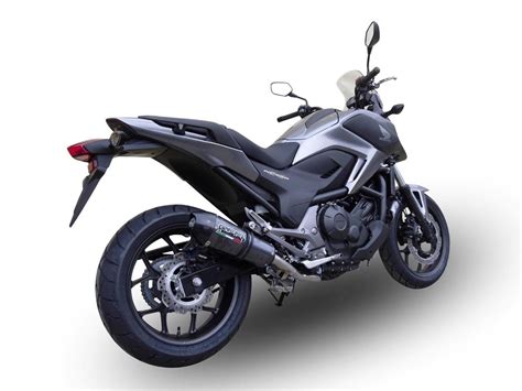 Honda NC 750 X/S DCT 2014-2015 GPR Exhaust Systems GPE CF Muffler Road ...