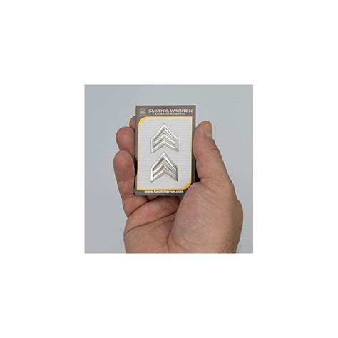 Smith & Warren 1H Sergeant Chevrons Collar Brass | Ubuy India