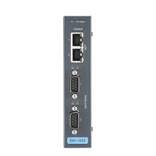 EKI-1222I-CE-2-Port Modbus Gateway w/ Redundant Ethernet Ports, -40~75C