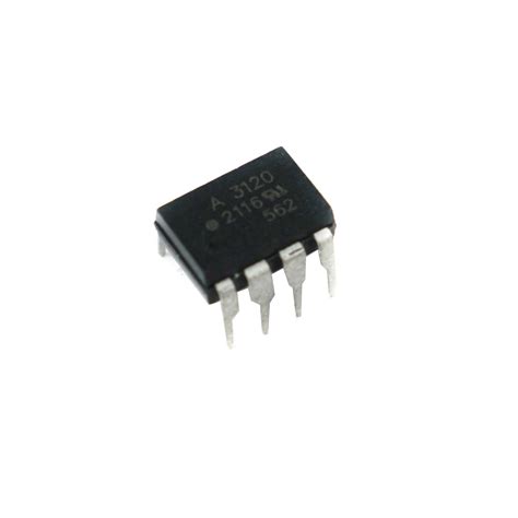 Buy AWAGO A3120 2.5 Amp Output Current IGBT Gate Drive Optocoupler DIP ...