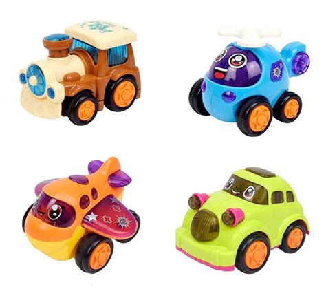 Buy Prime Deals Unbreakable Pull Back Vehicles| Push and Go Crawling ...