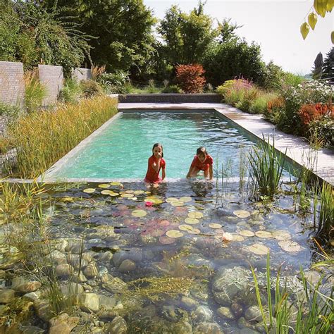Pin by Steph on Pool pond | Natural pool, Natural swimming ponds ...