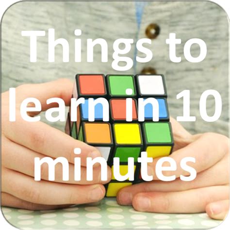 Learn In 10 Minutes - App on Amazon Appstore