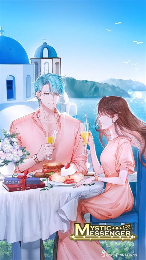 Cheritz Team | Mystic messenger v, Mystic messenger characters, Mystic ...