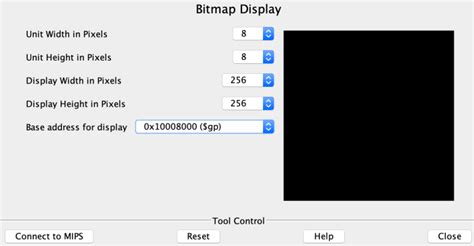 Image result for MIPS Bitmap Display