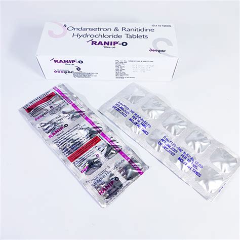 RANIP-O Tablets Deepar Pharmaceuticals Pvt.Ltd.