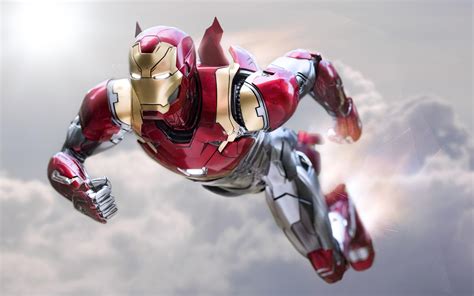 Iron Man Flying Wallpapers - Top Free Iron Man Flying Backgrounds ...