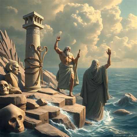Odysseus and the Gods: Divine Intervention in the Odyssey - Greek Mythology