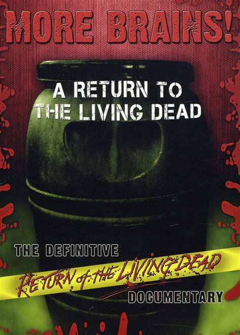 More Brains!: A Return to the Living Dead: Amazon.ca: Beverly Randolph ...