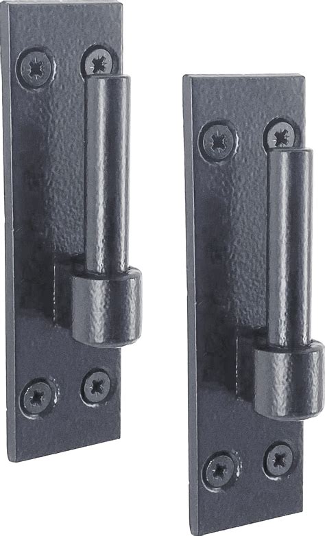 IRONTITE® 2 Pack Heavy Duty Gate Hinges with 12mm Pin to Suit Hook and ...