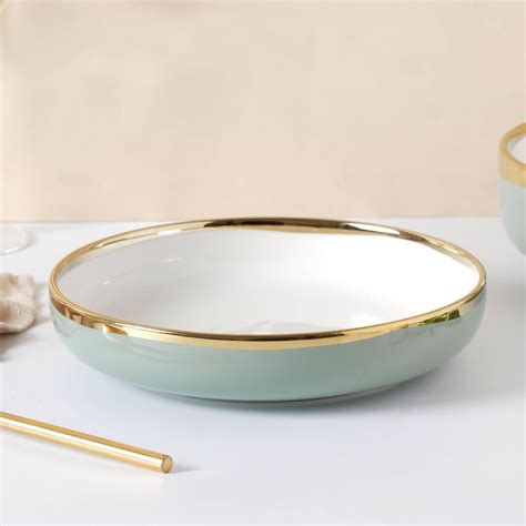 VERA Green Deep Plate