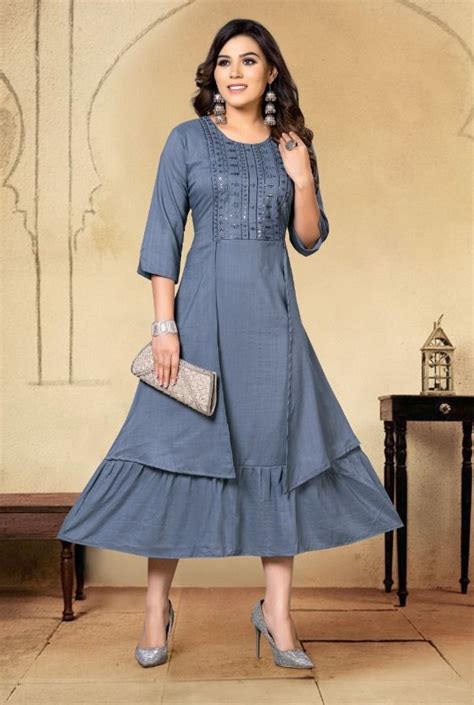 Mayra Masakali Ethnic Wear Anarkali Kurti Collection