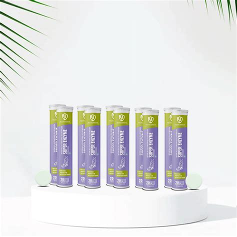 Super Enzyme Effervescent Tablet | Quick Relief in indigestion Nature ...