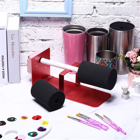Buy 3 Sizes 6 Pieces Cup Turner Foam Tumbler Inserts for 1/2 Inch PVC ...