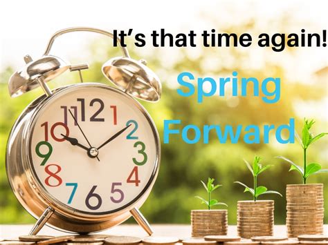 Image result for Spring Forward 2020