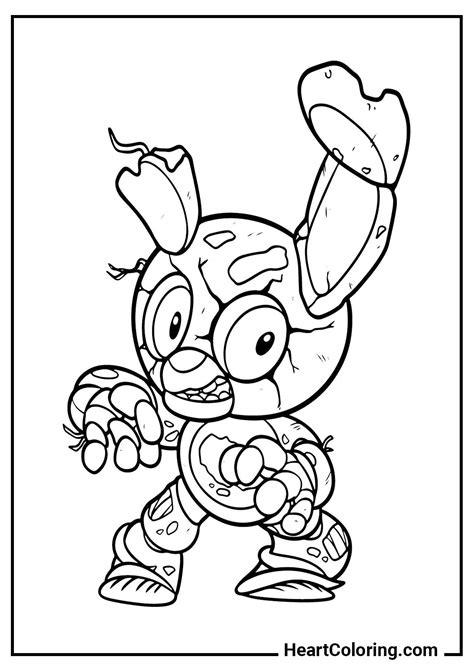 Image result for Spring Trap Coloring Pages