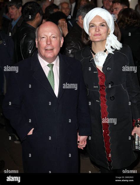 Julian Fellowes and Emma Joy Kitchener at the press night of "Flare ...