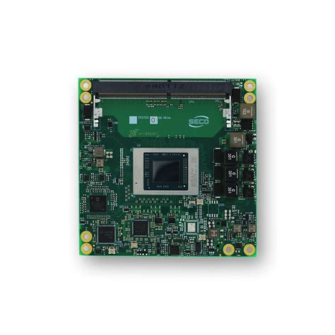 COM Express computer-on-module - SOM-COMe-CT6-V2000 - SECO - AMD Ryzen ...