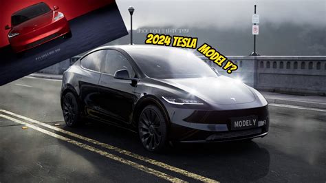 2024 Tesla Model Y Digitally Borrows Model 3 'Highland' Design, Looks Almost Stunning ...