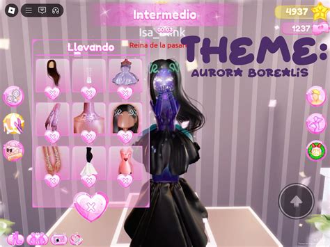 Aurora Borealis Outfit in DTI en 2025 | Vestirse para impresionar ...