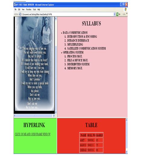 Image result for Computer Science Class 12 HTML Program Output